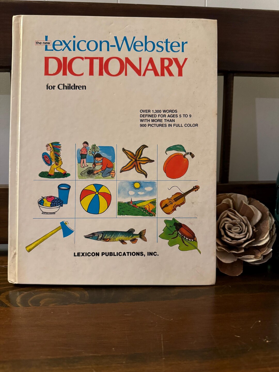 The New Lexicon-webster Dictionary for Children - Etsy