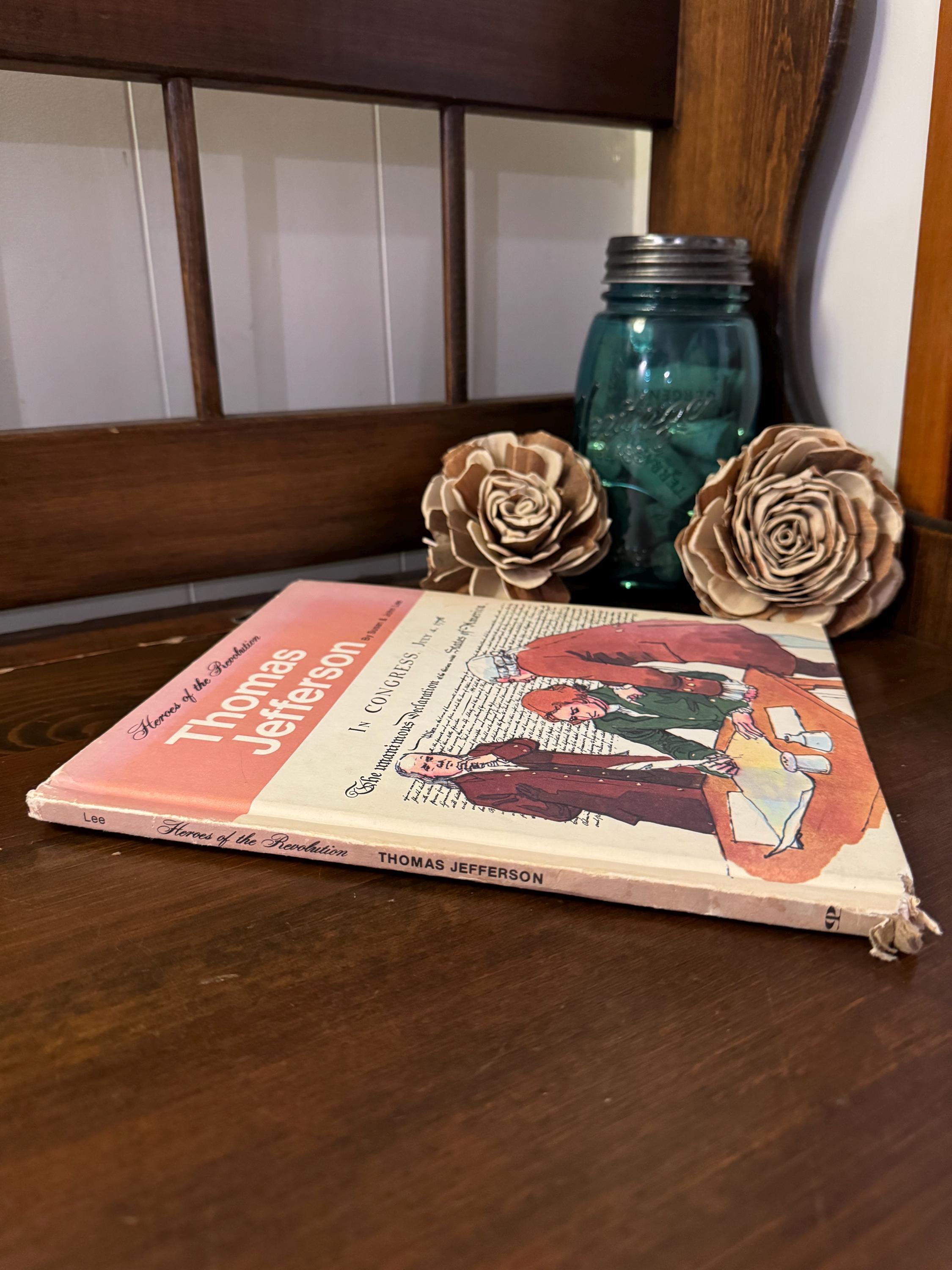 Heroes of the Revolution, Thomas Jefferson. by Susan and John Lee, Copy  Right 1974. - Etsy