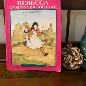 Rebecca of Sunnybrook Farm, Kate Douglas Wiggin, Troll Illustrated Classics