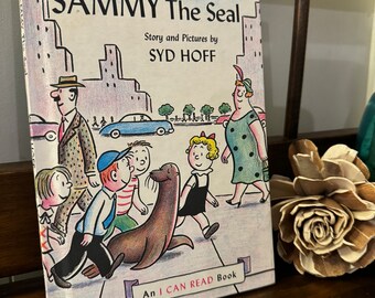 Sammy the Seal, Story and Pictures by Syd Hoff, An I Can Read Book