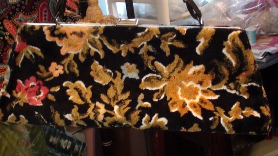 My Favorite Carpet Bag Purse