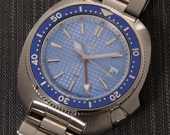 Captain Willard Style GMT Dive Watch - Custom Mod