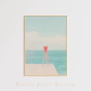 Minimalistische Kamera Art Print - Vintage-Stil Fotografie Kunst - Blick auf den Digitalen Download für moderne Wand-Dekor
