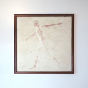 Anatomical Art Print – Human Anatomy Wall Decor – Modern Skeleton Drawing – Medical Art Poster – Science Minimalist Art – Gift for Doctors