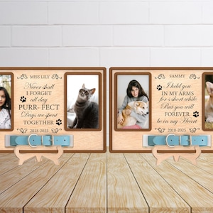 Custom Pet Memorial Shadow Box svg, Customized Shadow Box svg, Pet Memorial, Pet Memorial Photo Frame svg, Dog Memorial, Cat Memorial