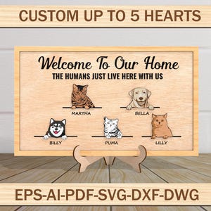 Pet welcome Memorial cut file, Cat Memorial, Pet Loss Gifts Dog Svg, Pet Memorial Gift, Memorial Standing laser cut file, glowforge