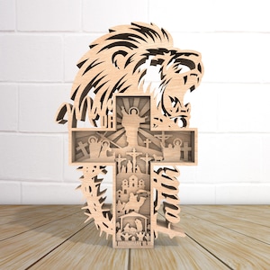 Día de Pascua SVG, hombre de fe SVG, hombre de Dios SVG, Jesús SVG, religioso SVG, versículo bíblico de las Escrituras, cruz SVG, cristiano SVG, archivo Glowforge