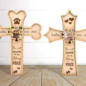 Personalisierte Hunde Gedenkgeschenk auf gerahmt, Haustier Malerei, Haustier Porträt, Verlust der Katze svg, Haustier Gedenkgeschenke svg, Glowforge Laser geschnitten Dateien SVG