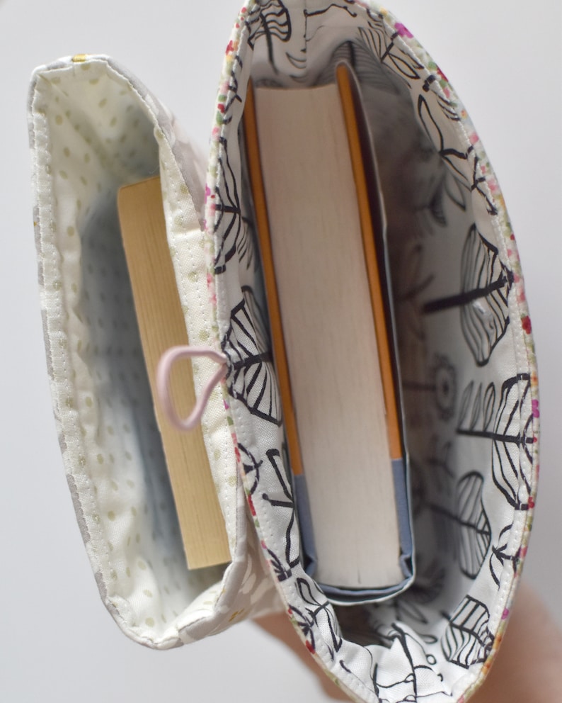 The Katie book sleeve PDF Sewing Pattern Etsy