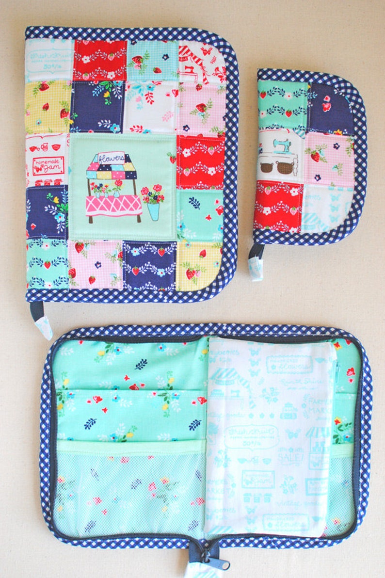 the Flora supply case PDF Sewing Pattern image 3