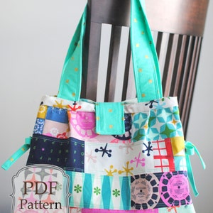The Louisa Bag pdf Sewing Pattern - Etsy