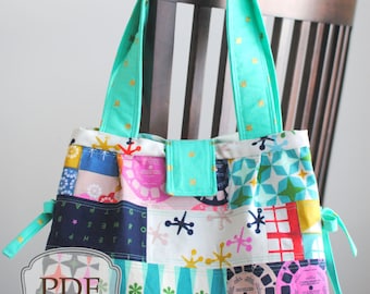 the Louisa bag (pdf sewing pattern)