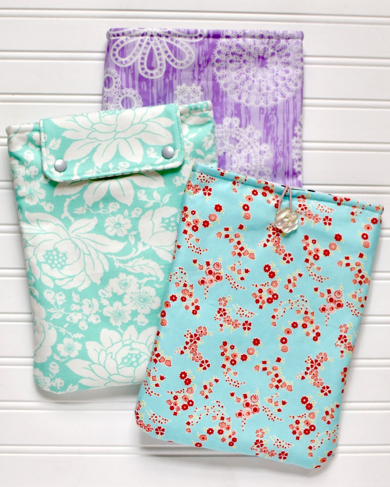 The Katie book sleeve PDF Sewing Pattern Etsy