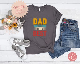 Papa du bist der Größte T-Shirt Design PNG, Vatertagsgeschenk (Digitaler Download)
