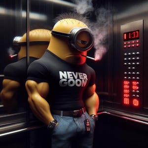 NEVER GOON T Shirt