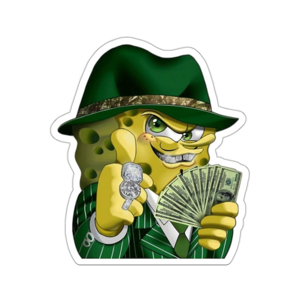 Bob esponja stickers - Etsy México
