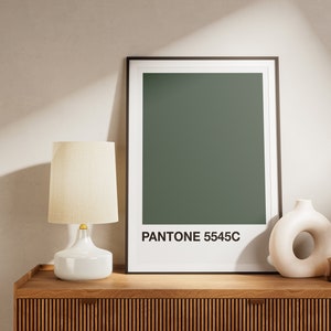 Pantone Wall Art Printable | Pantone Colors | Home Decor | Pantone ...