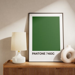 Pantone Wall Art Printable | Pantone Colors | Home Decor | Pantone ...