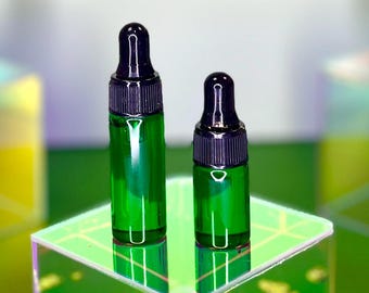 Good Luck Anointing Oil | Orange + Cinnamon + Patchouli | Powerful Spiritual Oil for Business