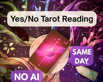 Yes or No Tarot Reading | Same Hour Delivery | Quick & Honest Answers