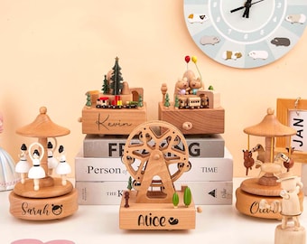 Reuge オルゴール Send in the Clowns Send in the Clowns - music box - YouTube