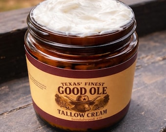 Whipped Regenerative Tallow and Raw Honey Cream