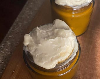 Whipped 1122+ medicinal grade tallow and manuka honey moisturizer.
