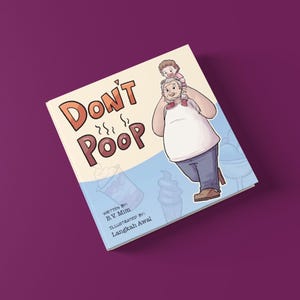 Don't Poop Children's Book - Etsy