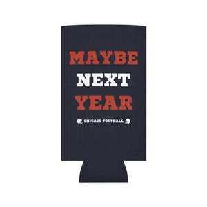 Bears Can Cooler, Chicago Bears Koozie, Bears Funny, Bears Game Day, Bears Tailgating, Bears Fan Gift, Bears Merch