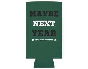 Jets Can Cooler, NY Jets Cozie, Jets Funny, Jets Game Day, Jets Tailgating, New York Jets Fan Gift