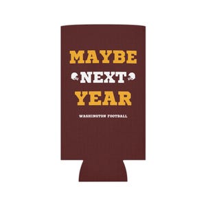 Commanders Can Cooler, Washington Commanders Cozie, Commanders Funny, Commanders Tailgating, Commanders Beer Sleeve