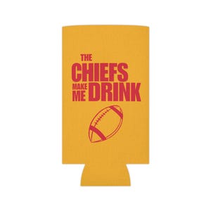 Chiefs Can Cooler, Kansas City Chiefs Drink Holder, Chiefs Funny, Kansas City Chiefs Tailgating, Chiefs Fan Gift