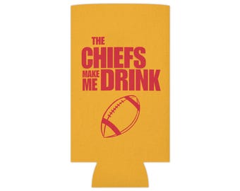 Chiefs Can Cooler, Kansas City Chiefs Drink Holder, Chiefs Funny, Kansas City Chiefs Tailgating, Chiefs Fan Gift