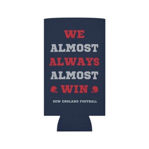 New England Patriots Can Cooler Vintage Design Special Order - Caseys Distributi