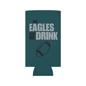 Eagles Can Cooler, Philadelphia Eagles Cozie, Eagles Funny, Game Day Beer Holder, Eagles Tailgating, Eagles Fan Gift