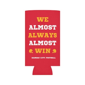 Chiefs Can Cooler, Kansas City Chiefs Cozie, Chiefs Funny, Kansas City Chiefs Tailgating, Chiefs Fan Gift