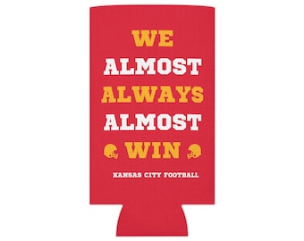 Glacière Chiefs Can : Cozie amusante pour le football de Kansas City