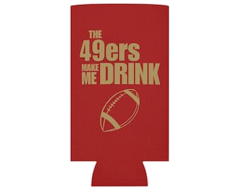 Nevera portátil de los 49ers: divertida funda para el tailgating de fútbol americano