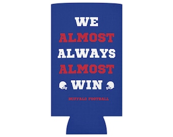 Buffalo Bills Can Cooler: Funny Football Fan Cozie