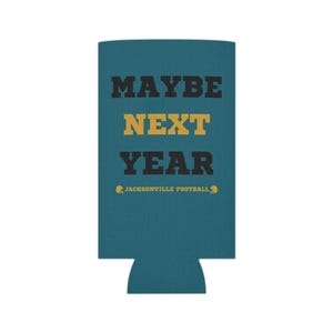 Jaguars Can Cooler, Jacksonville Jaguars Cozie, Jaguars Funny, Jaguars Tailgating, Jaguars Fan Gift, Jacksonville Football