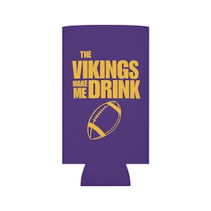 Minnesota Vikings Can Cooler: Tailgating Party Cozie