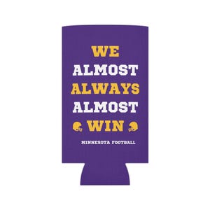Vikings Can Cooler, Minnesota Vikings , Vikings Funny, Vikings Fan Gift, Vikings Tailgating