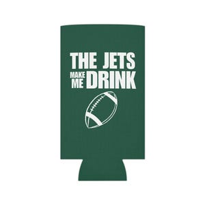 Jets Dosenkühler, NY Jets, Jets Lustig, Jets Spieltag, Jets Tailgating, NY Jets Fan Geschenk