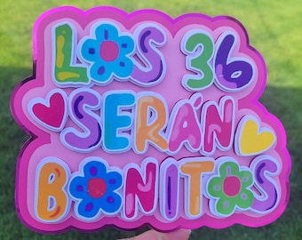 Decoración Para Tarta Mañana Será Bonito