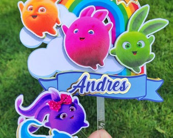 "3D-tortenfigur ""Sunny Bunnies"""