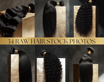 34 Dark Aesthetic Raw Hair Stock Photos | Luxury Hair Images | High-Quality Hair Photos | Hair Stock Images | Hair Marketing Photos