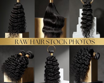Dark Aesthetic Raw Hair Stock Photos, Luxury Quality Images (20)