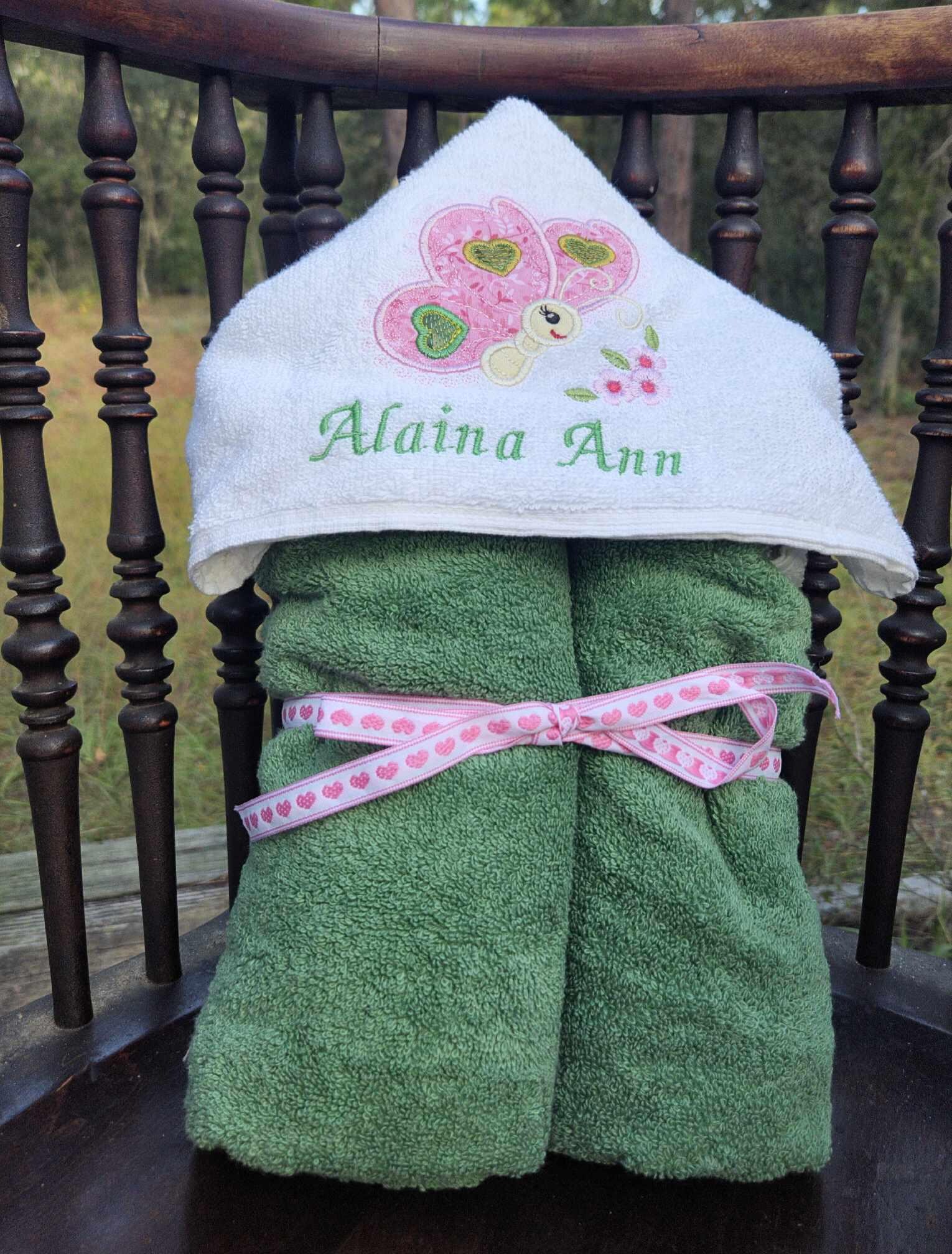 Boys Printed Hooded Towel