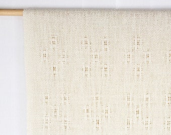 Handwoven Hemp Table Runner