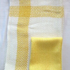 Handwoven Bamboo Hand Towels, Assorted Colors image 6